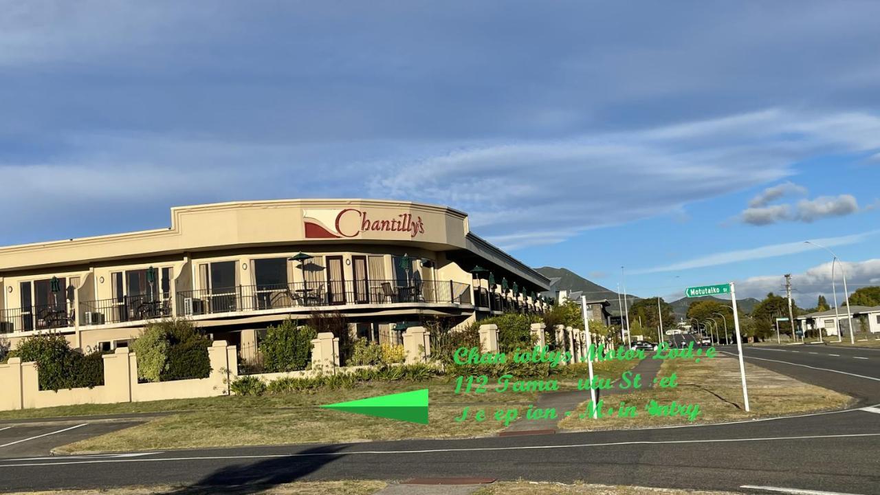 Chantillys Motor Lodge Taupo Exterior photo